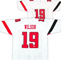 Texas Tech Tyree Wilson Signed Jersey BAS