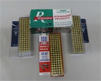 Selection of 22LR & 22 Short Ammo