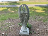 CONCRETE YARD ANGEL 48 IN TALL