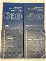 4 - Canadian coin books