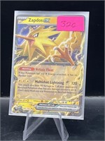 Pokémon Zapdos EX