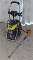 Ryobi Honda Power Control Gas Pressure Washer