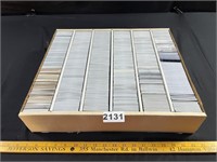 Large Box of Sports Cards