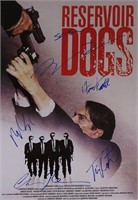 Reservoir Dogs Tim Roth Autograph Poster