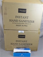 2 Cases Of Fourplus Instant Hand Sanitizer