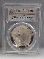 Tony La Russa Signed 2014 P Silver PCGS PR70DCAM