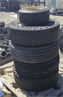 5 tires