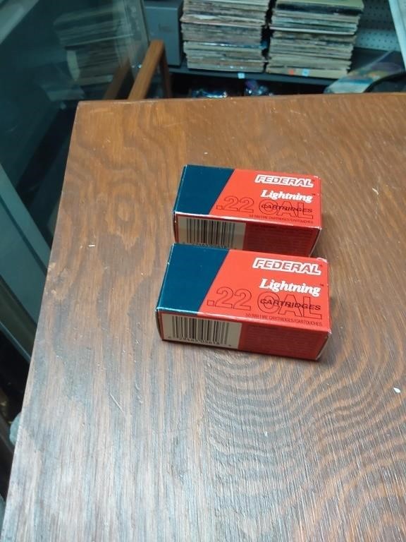Federal .22 cal cartridges will not ship