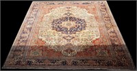 ANTIQUE HAND KNOTTED PERSIAN KERMAN RUG