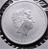 1/2 OZ .9999 SILVER ROUND