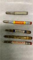 5 Local Adv. Bullet Pencils