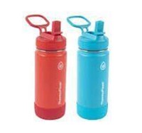 THERMOFLASK WATER BOTTLE 18OZ BLUE & RED
