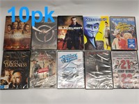 10pk Misc DVD Movies