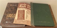 Variety Of Vintage Books