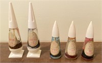 Vintage Nail Polish Bottles & Perfume
