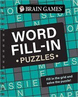 New Brain Games - Word Fill-In Puzzles




S