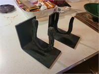 HORSESHOE BOOKENDS