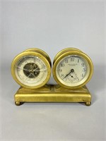 Hardy & Hayes Ships Clock and Barometer