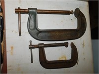 2- C-Clamps