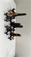 Assorted picture frame holders