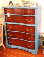 Beautiful Tall 5 Drawer Chest Drawers