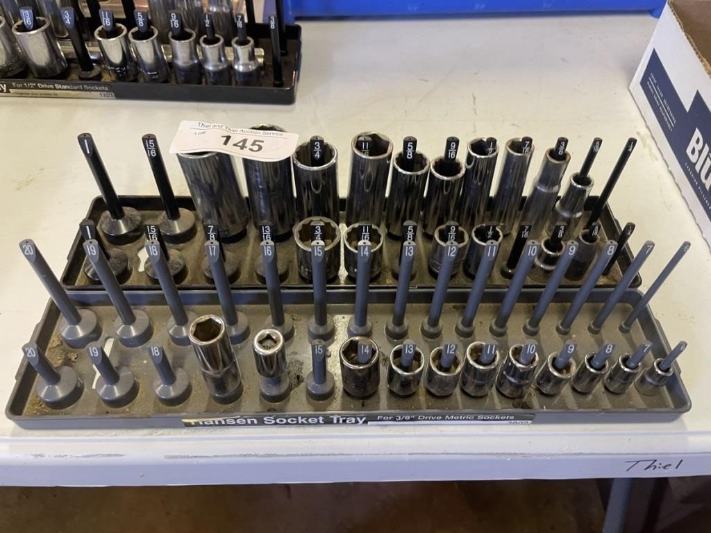 3/8" SOCKET COLLECTION
