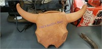 Clay bull head