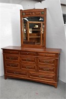 Drexel Heritage "Artisan's Bungalow" Dresser w/Mir
