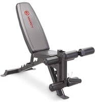 Marcy Adjustable 6 Position Utility Bench