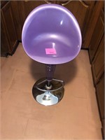 Modern purple bar chair #225