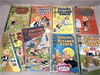 10 Richie Rich Dollars & Cents comics