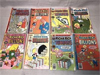 8 Richie Rich Billions comics
