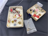 2 Boxes Earrings