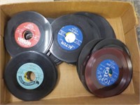 Vintage records 45's