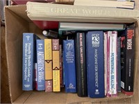 Box of Books - Physicians Desk Reference Atlas