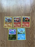 Small Pokemon Lot (See pics for details)