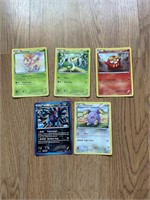 Small Pokemon Lot (See pics for details)