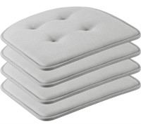 HARBOREST Chair Cushions for Dining Chairs 4 Pack