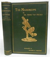 VAN HEURCK "THE MICROSCOPE CONSTRUCTION MANAGEMENT