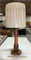 Wood base lamp 32