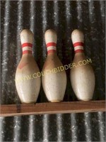 Three Bowling Pins