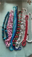 BEADED  NECKLACES
