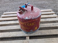 Vintage Safety Gas Can