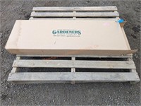 3- Gardener's Supply Company Resevoir Trays