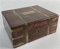 19TH C. GENTLEMAN'S TRAVEL BOX