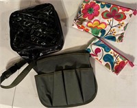 lot of purses and bags