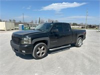 2007 Chevrolet Silverado Z71 4x4 Pickup Truck 2GCE