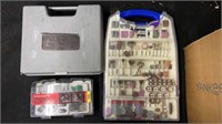 Box of rotary tool, cleaning and polishing set