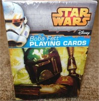 STAR WARS PLAYING CARDS