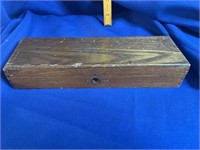 Wooden Pencil Box Dove Tailed